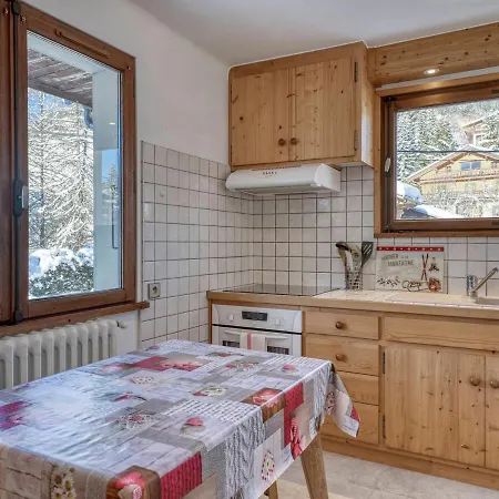 2 Pieces A Megeve, Proche Du Centre Et Des Telecabines, Avec Balcon Et Parking - Fr-1-453-120 * Megeve