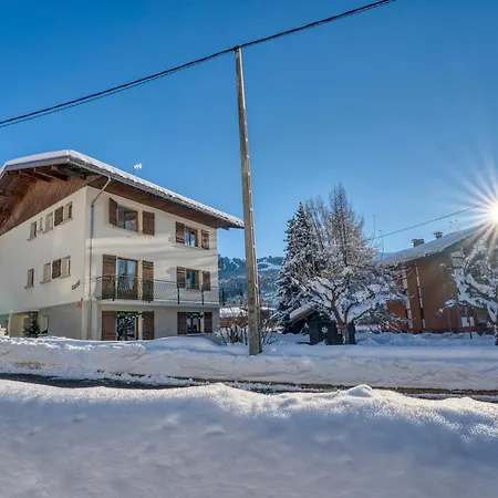 2 Pieces A Megeve, Proche Du Centre Et Des Telecabines, Avec Balcon Et Parking - Fr-1-453-120 Apartment