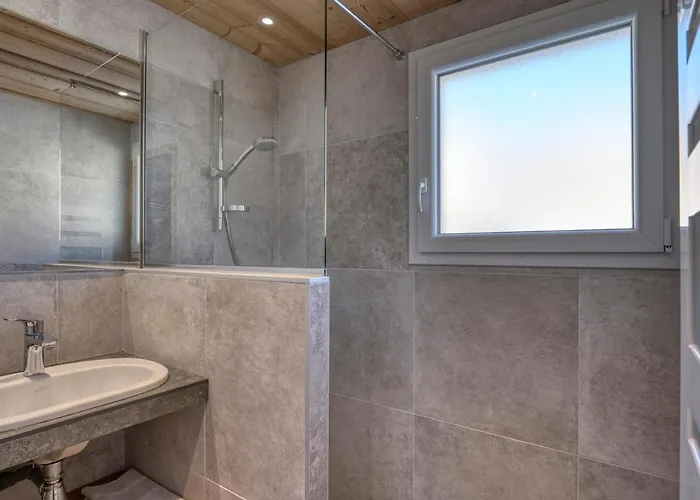 2 Pieces Avec Balcon Et Parking A - Fr-1-453-120 Appartement Megève