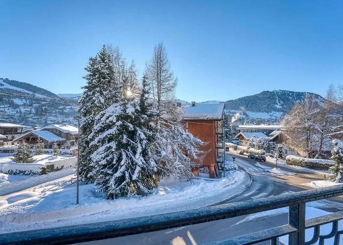 2 Pieces Avec Balcon Et Parking A - Fr-1-453-120 Megève