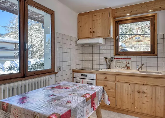 2 Pieces Avec Balcon Et Parking A - Fr-1-453-120 * Megève