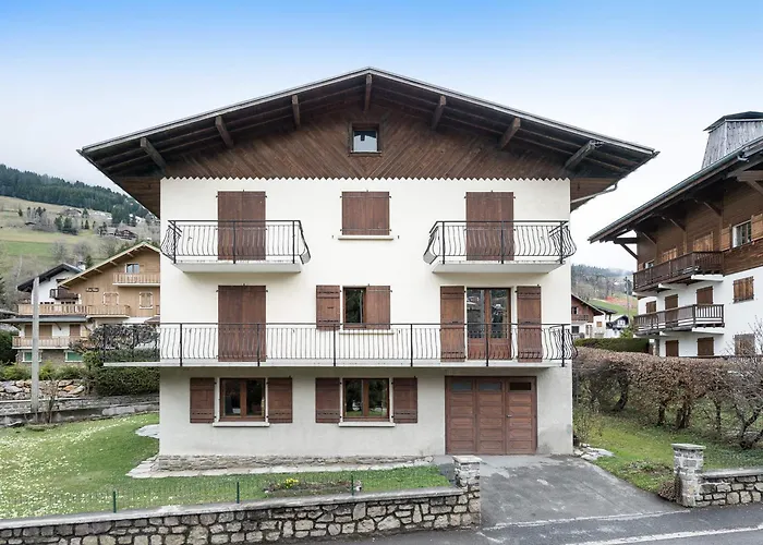2 Pieces Avec Balcon Et Parking A - Fr-1-453-120 * Megève